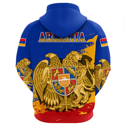 Armenia Special Hoodie Blue Version