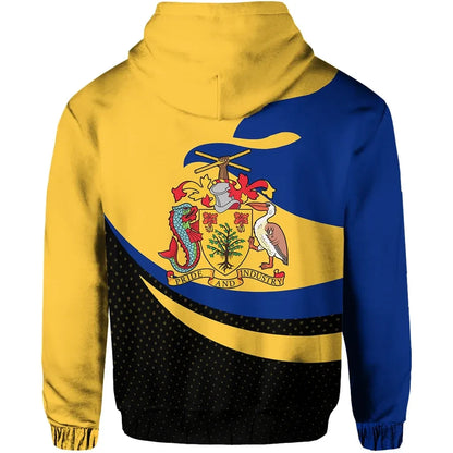 Barbados Zip Hoodie Proud Version