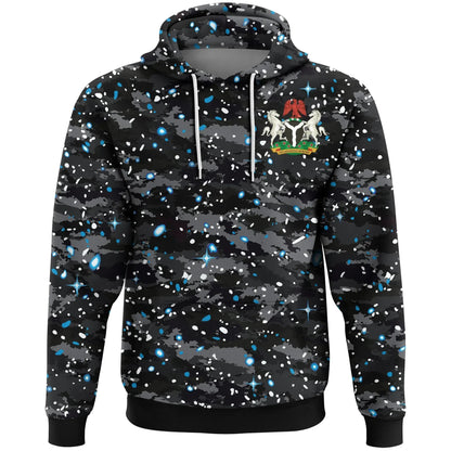 Nigeria Hoodie Space Camo
