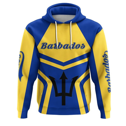 Barbados Coat Of Arms Hoodie My Styl