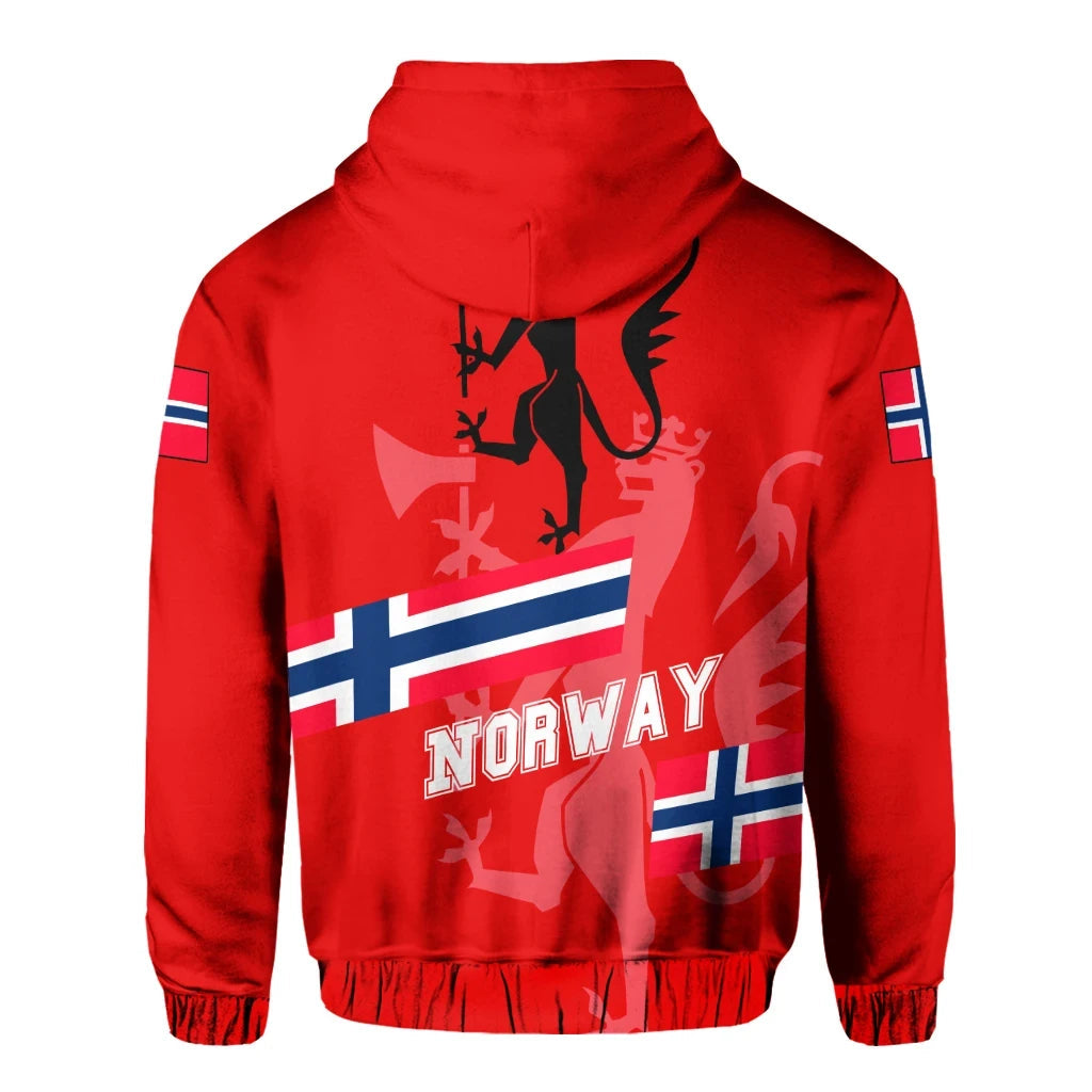 Norway Hoodie Aslant Version