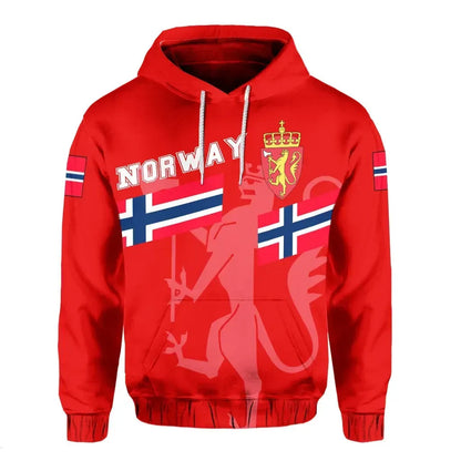 Norway Hoodie Aslant Version