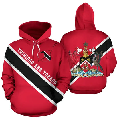 Trinidad and Tobago Hoodie Flag