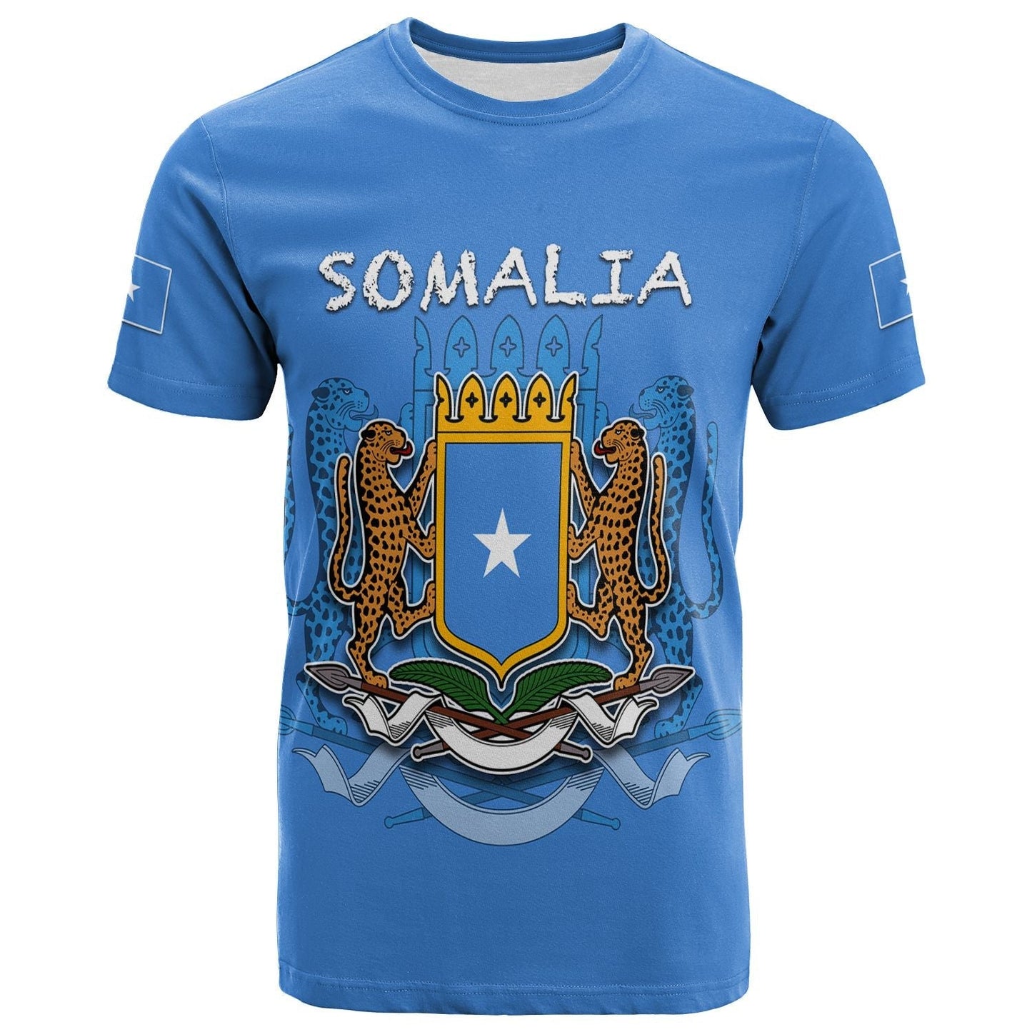 Somalia T Shirt My Proud