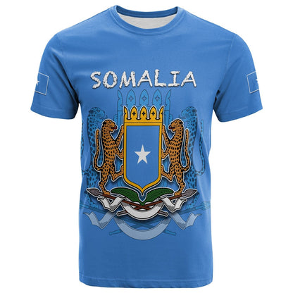 Somalia T Shirt My Proud