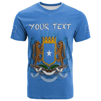 Custom Somalia T Shirt My Proud