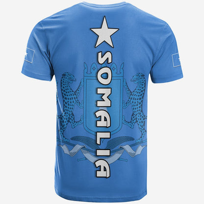 Custom Somalia T Shirt My Proud