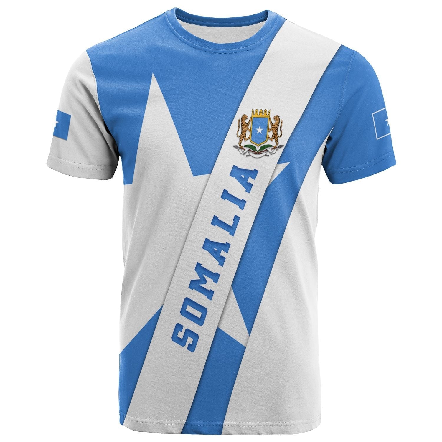 Somalia T Shirt Impressive