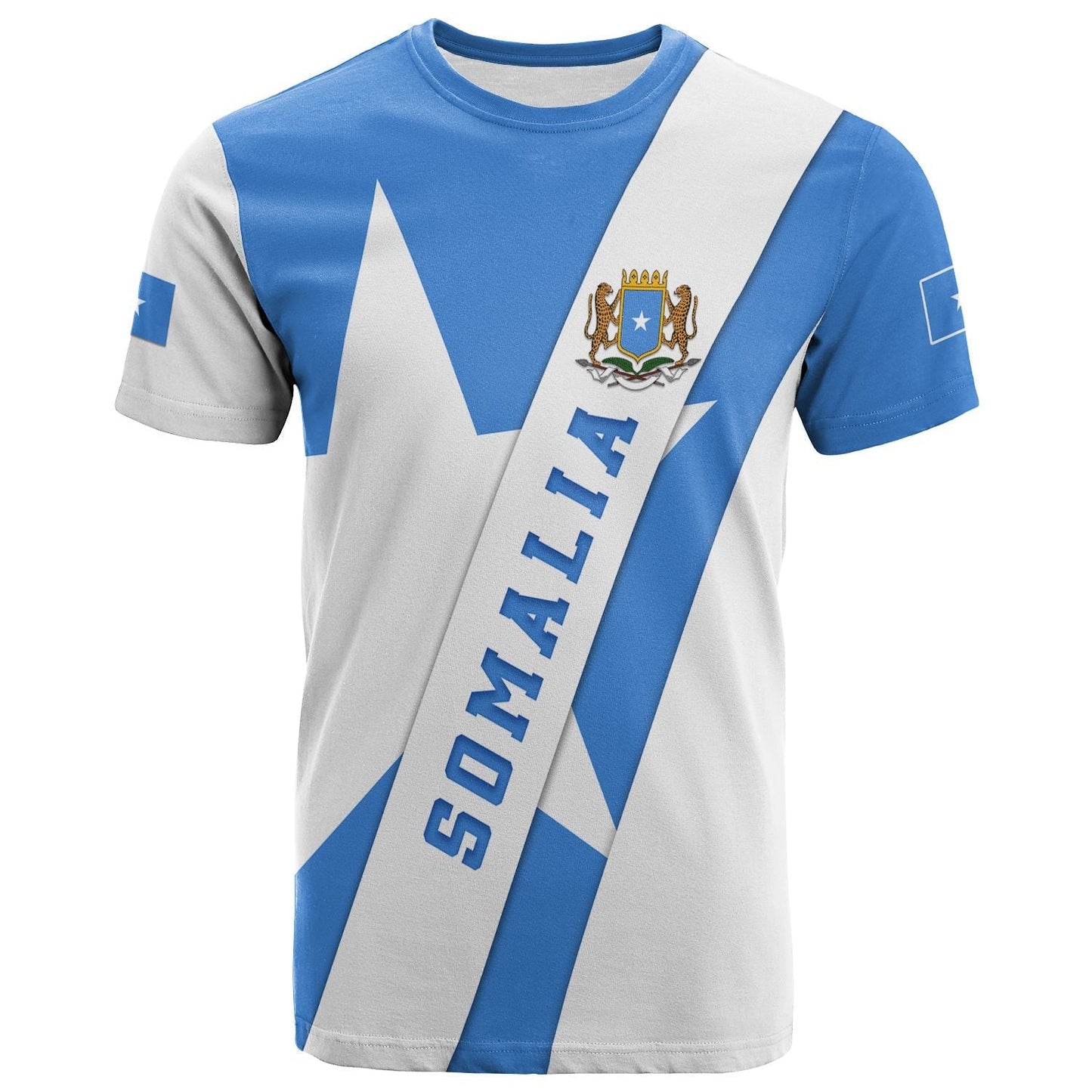 Custom Somalia T Shirt Impressive
