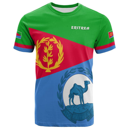 Eritrea T Shirt Flag 02