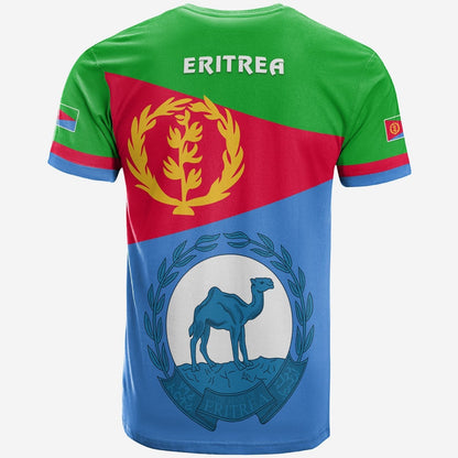 Eritrea T Shirt Flag 02