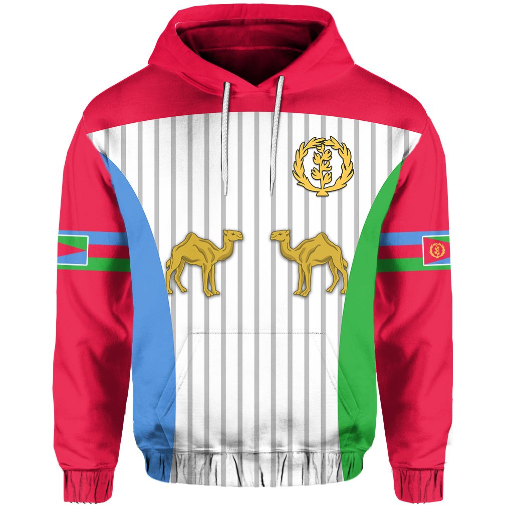 Eritrea Hoodie Flag