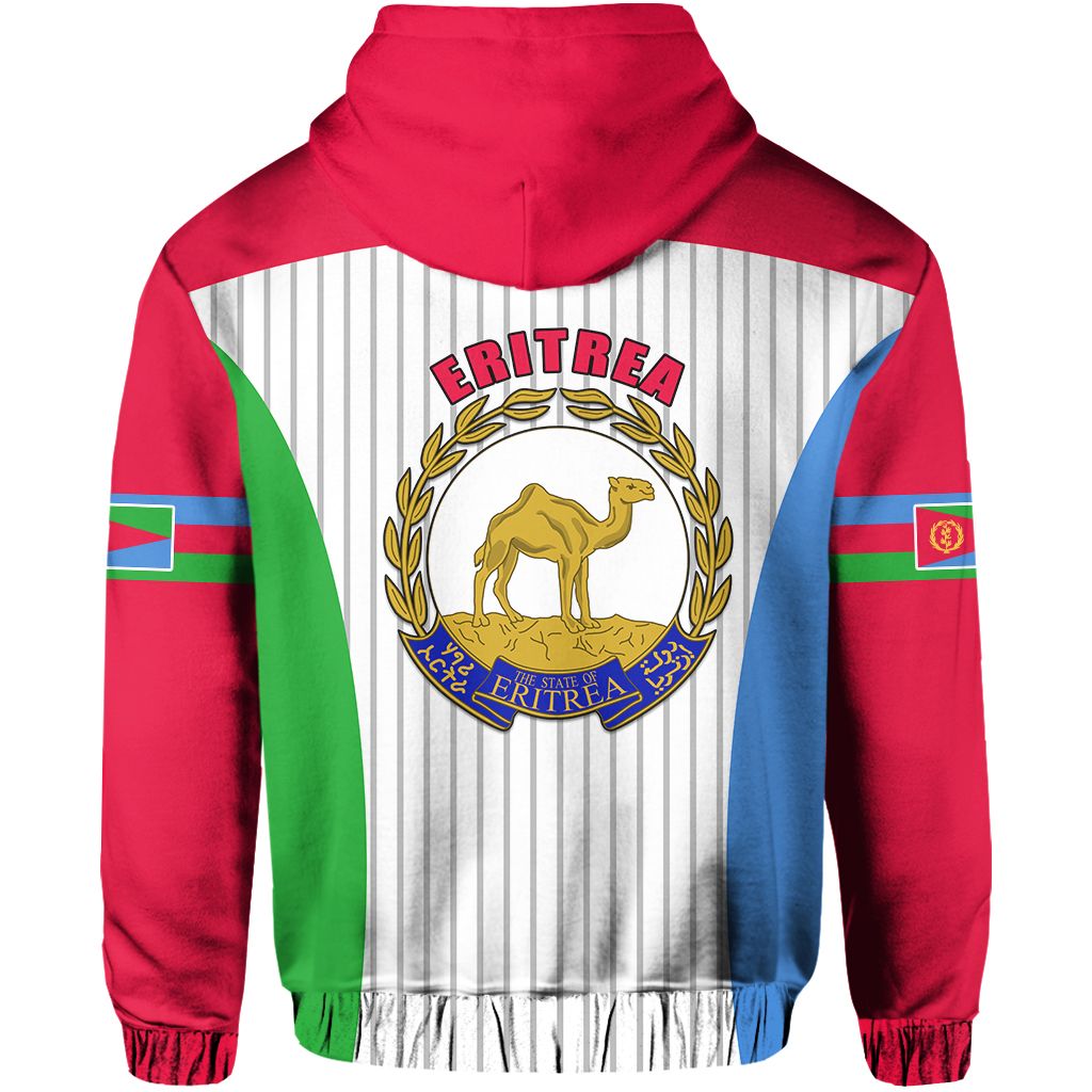 Eritrea Hoodie Flag