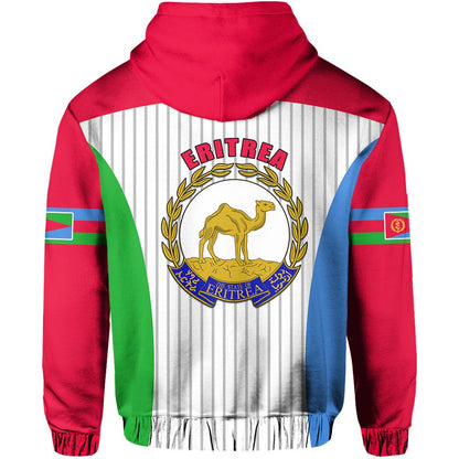 Eritrea Hoodie Flag