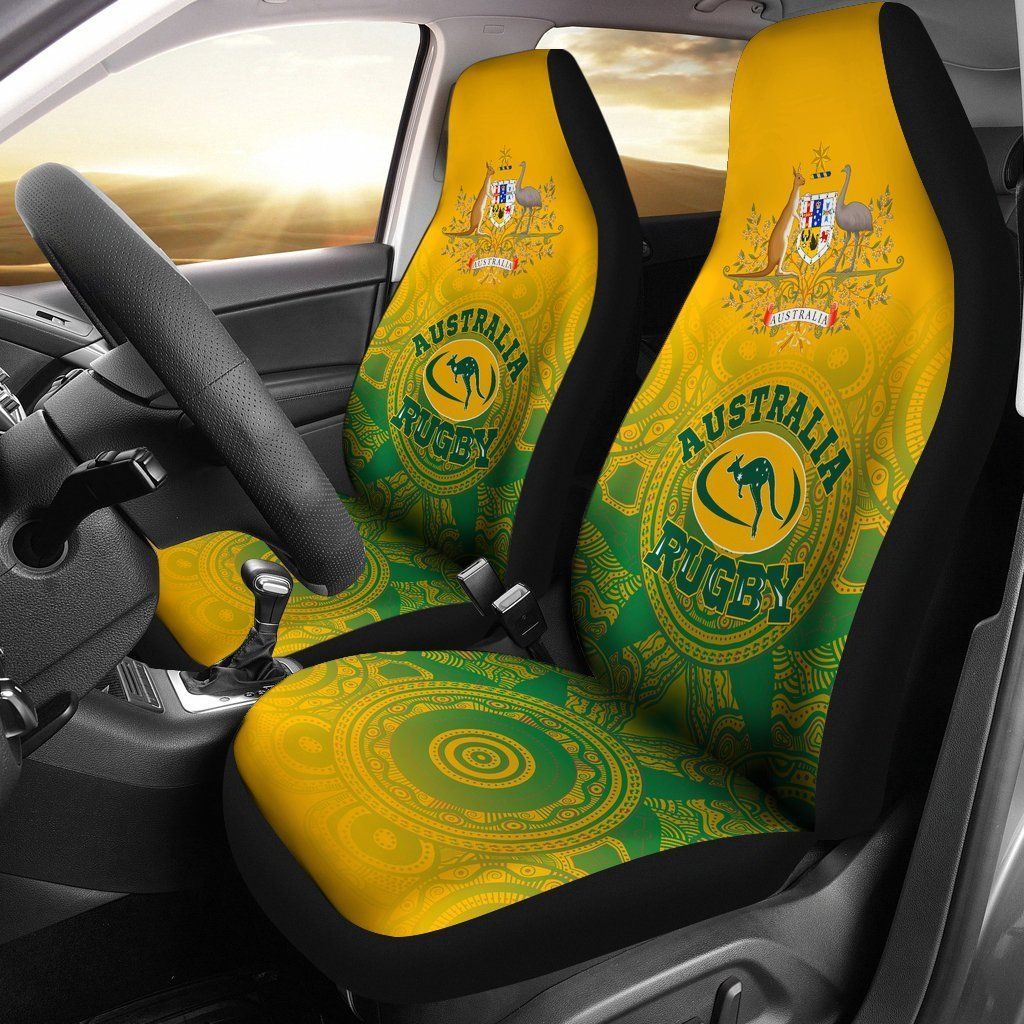 Maori 2021 Car Seat Covers Purple Aotearoa Tattoo