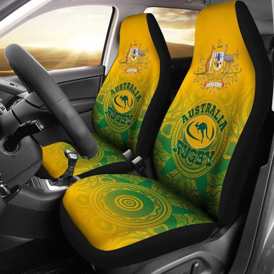 Maori 2021 Car Seat Covers Purple Aotearoa Tattoo