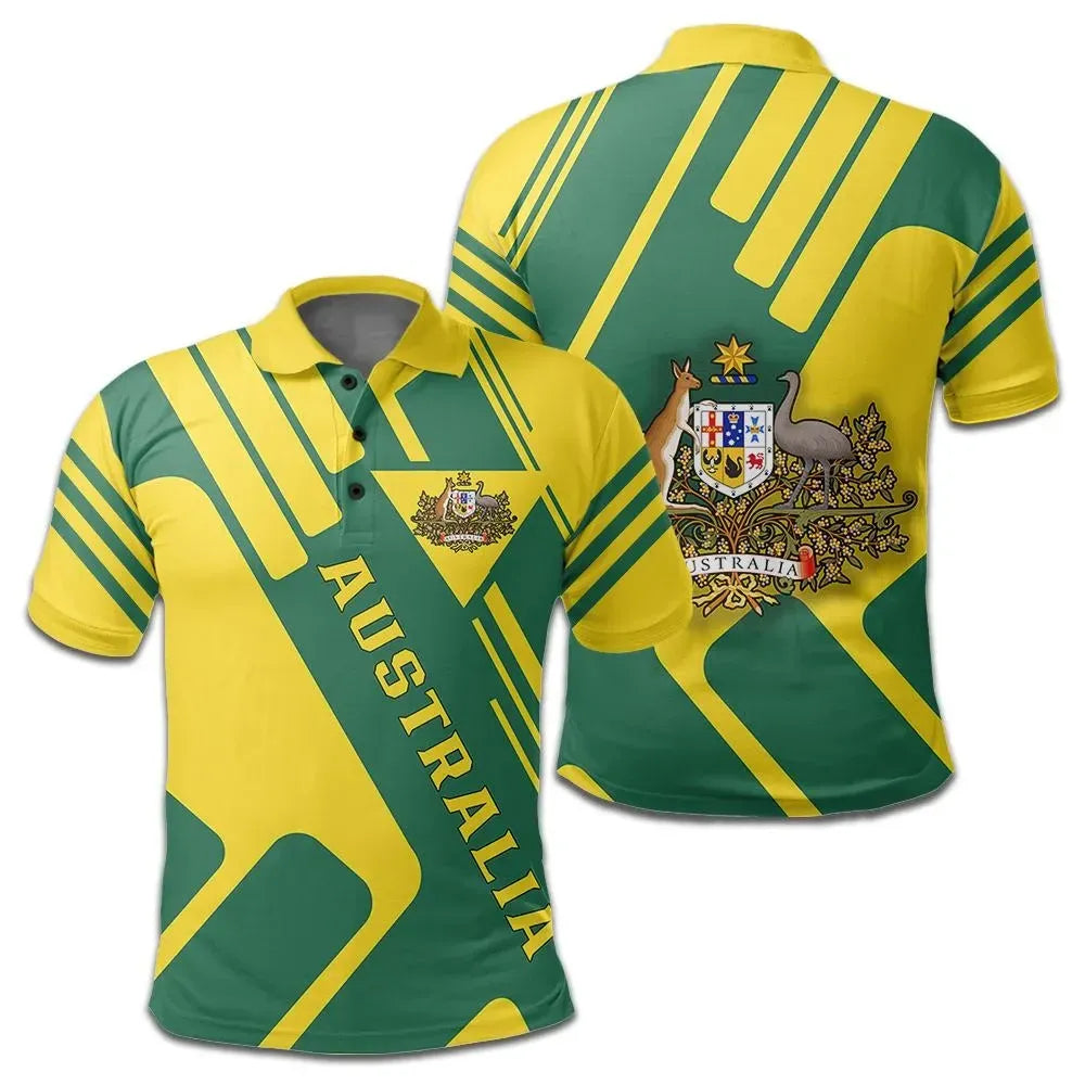 Australia Coat Of Arms T Shirt Rockie W