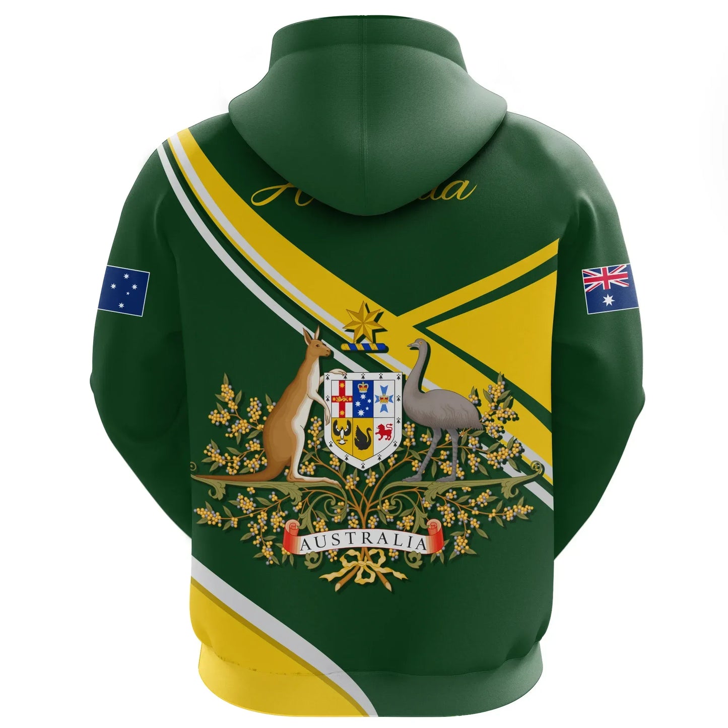 Australia Hoodie, Australia Coat Of Arms Victory