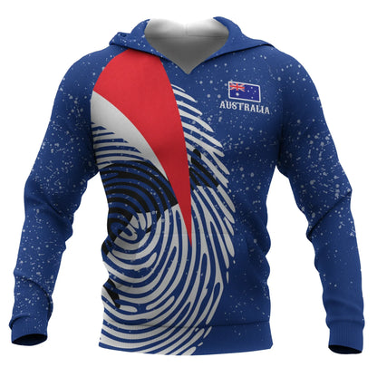Australia Is Always In My Dna Hoodie