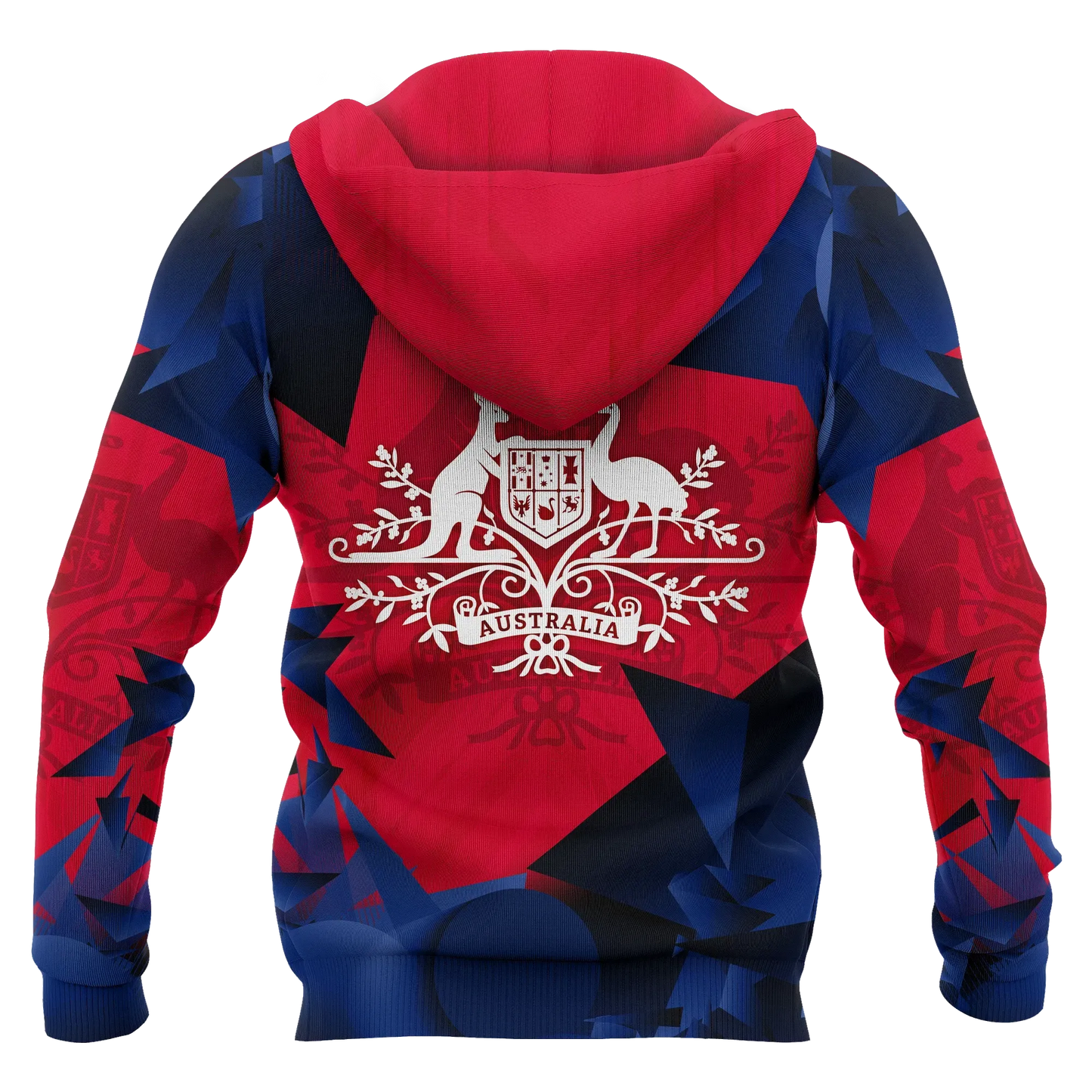 Australia Hoodie Australian Coat Of Arms Hoodie Southern Cross Australia Unisex