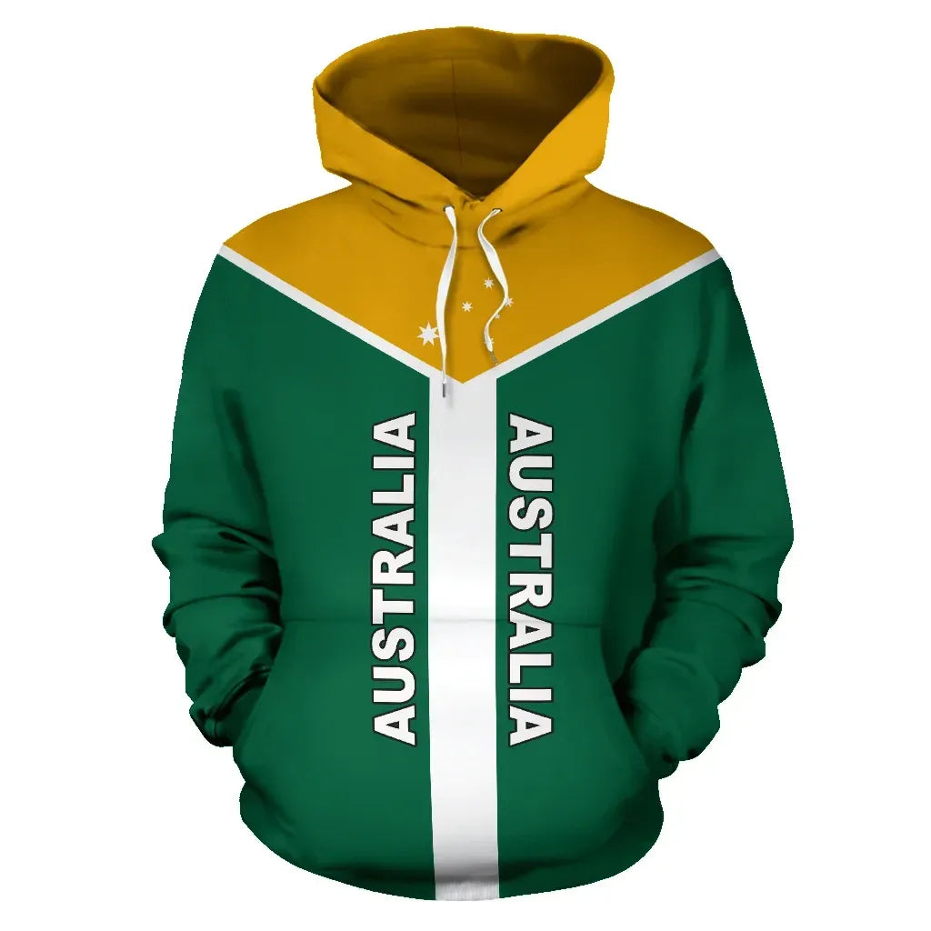 Australia Rising Pullover Hoodie