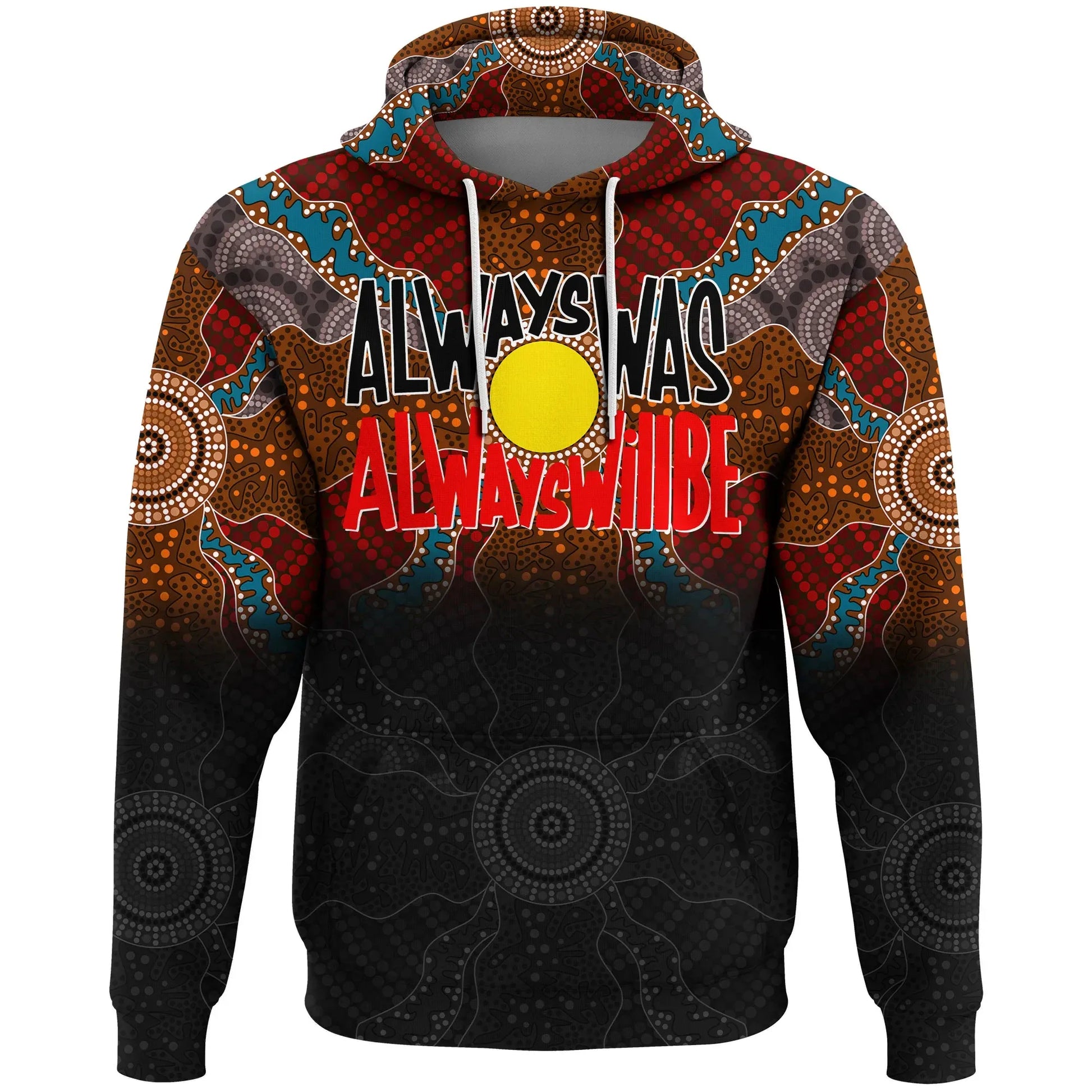 Australia Hoodie Always Was, Always Will Be Naidoc Week 2020