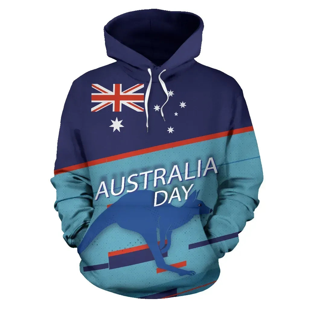 26Th January Australia Day Hoodie