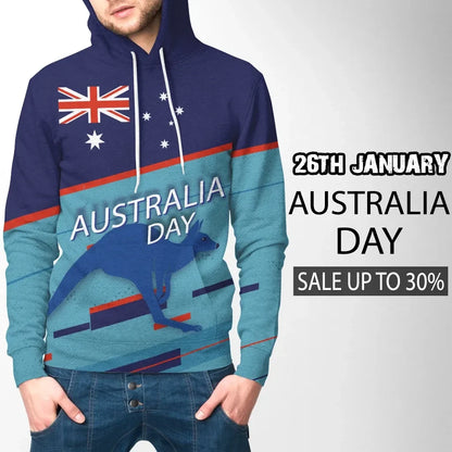 26Th January Australia Day Hoodie