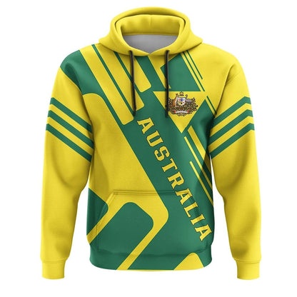 Australia Coat Of Arms Hoodie Rockie