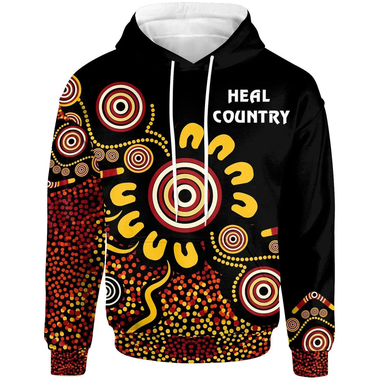 Australia Naidoc Week Hoodie Naidoc Week 2021 Heal Country