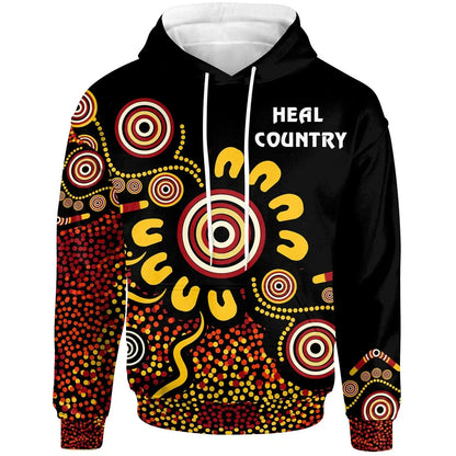 Australia Naidoc Week Hoodie Naidoc Week 2021 Heal Country