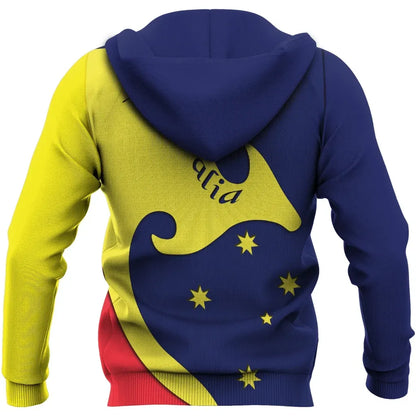 Australia Flag Version 1 Hoodie
