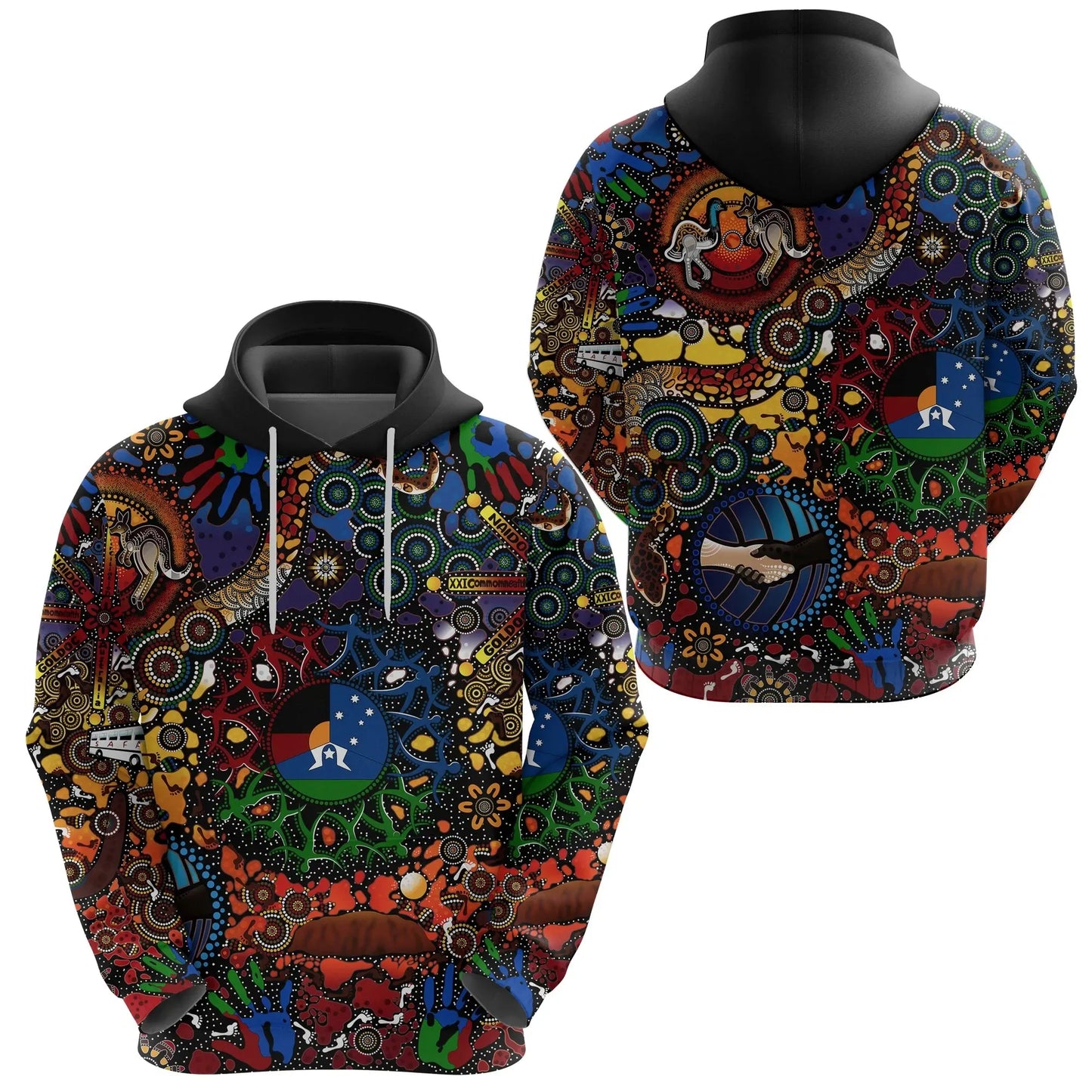 Australia Naidoc Week 2021 Hoodie Indigenous Be Proud