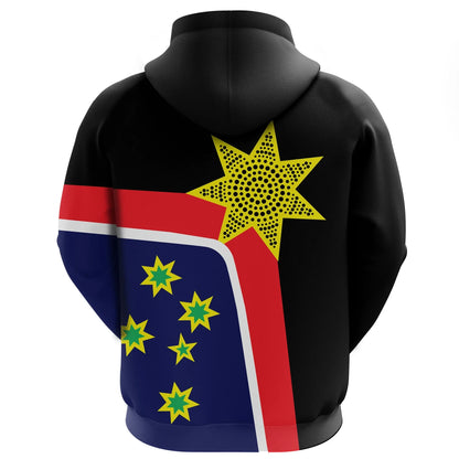 Australia Flag Version 2 Hoodie