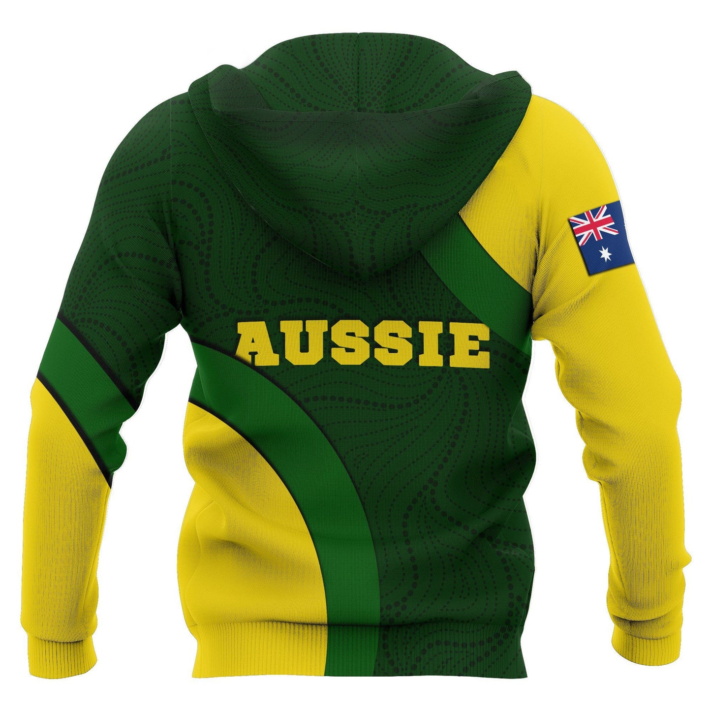 Australia Hoodie Australia Coat Of Arms Hoodie National Colors Unisex