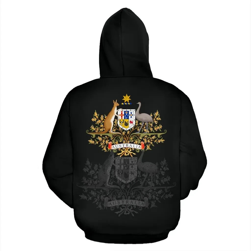 Australia Pullover Hoodie