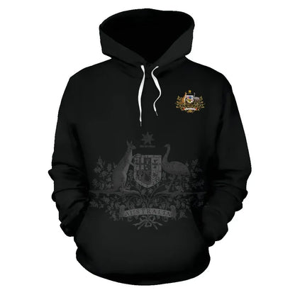 Australia Pullover Hoodie