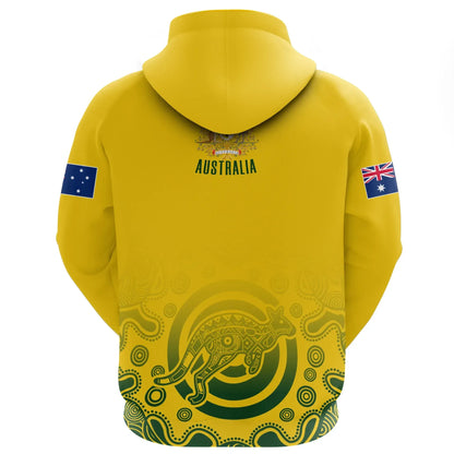 Australia All Over Hoodie, Australia Sport Rugby Indigenous Aboriginal