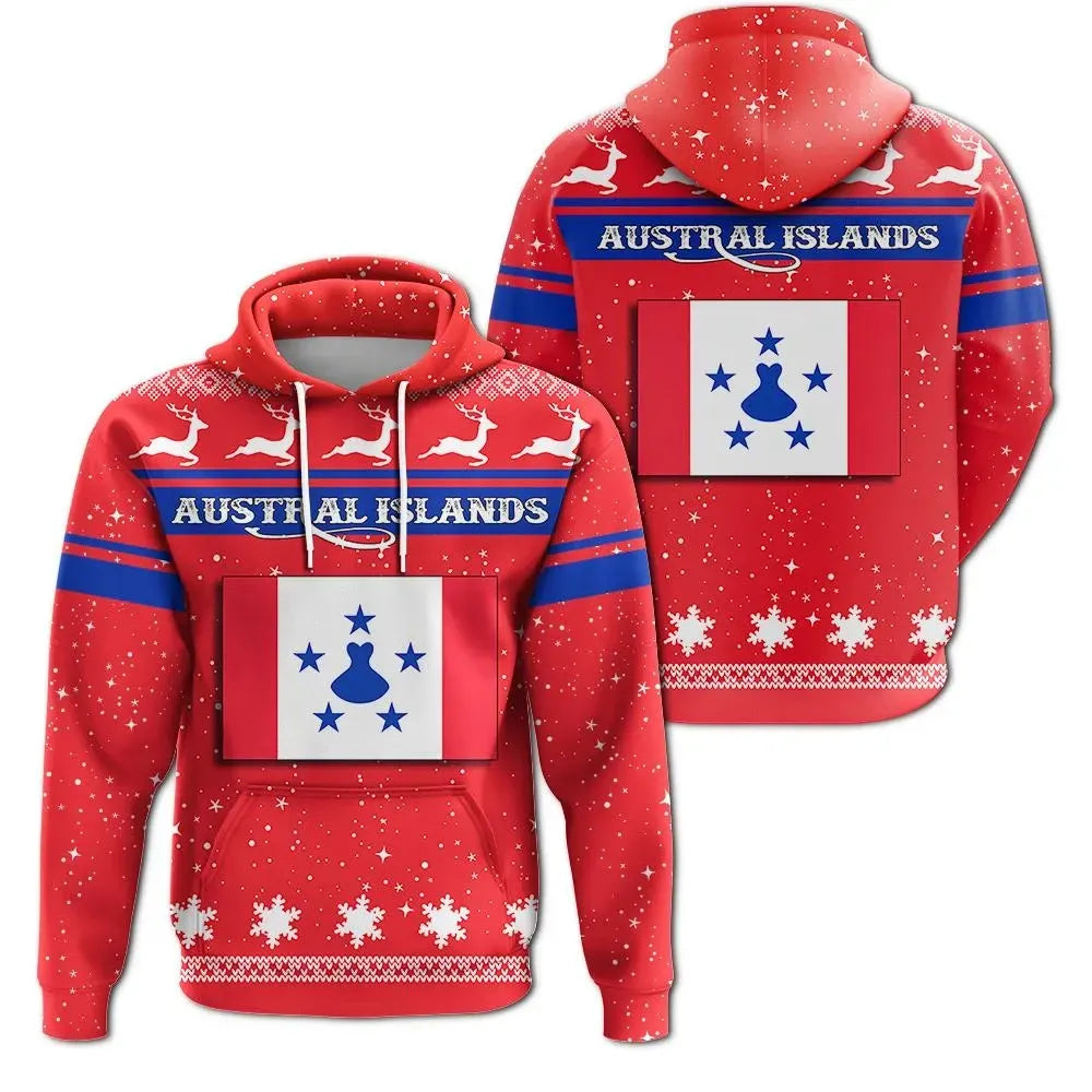 Christmas Australia Yellow Coat Of Arms Hoodie