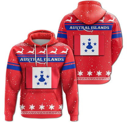 Christmas Australia Yellow Coat Of Arms Hoodie