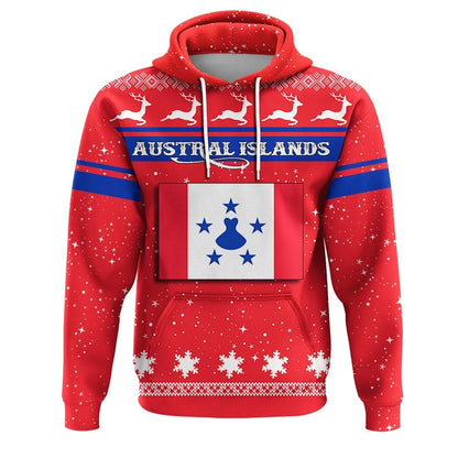 Christmas Australia Yellow Coat Of Arms Hoodie
