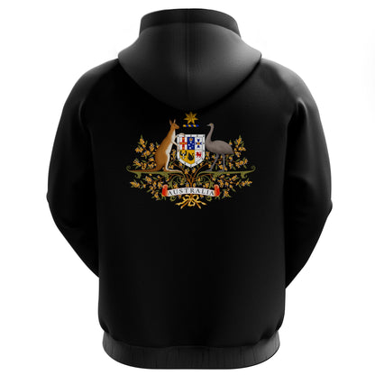 Australia Hoodie Heartbeat Women'S/Men'S