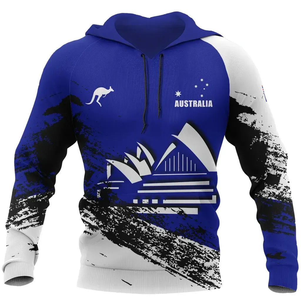 Australia Sydney Opera House Hoodie