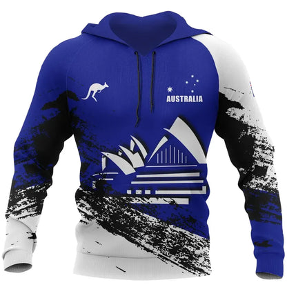 Australia Sydney Opera House Hoodie