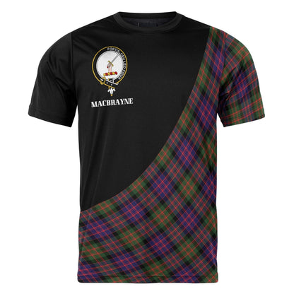 Printivon MacBrayne Clan Tartan with Kilt Design Personalized Tee Shirt Scotland Gift For Mom and Dad