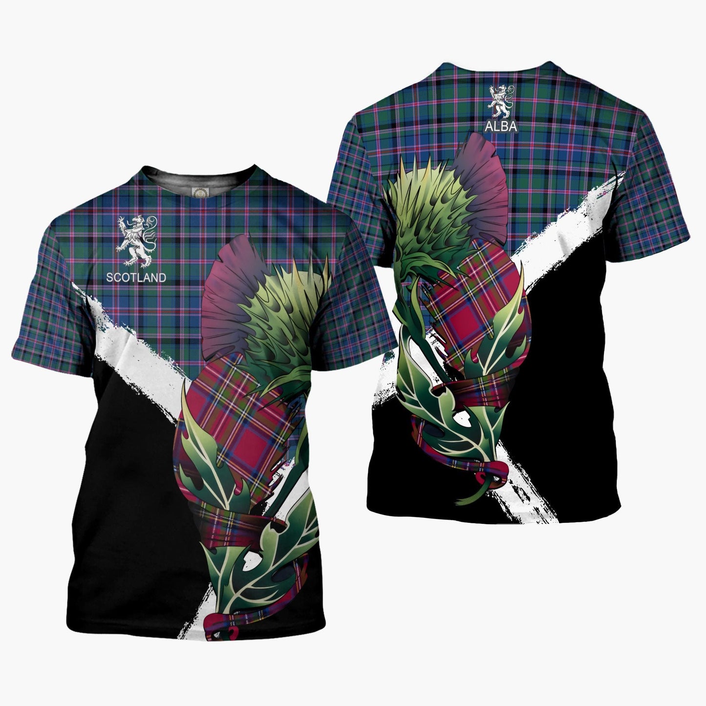 Printivon Cooper Clan T Shirt Scottish Thistle Gift