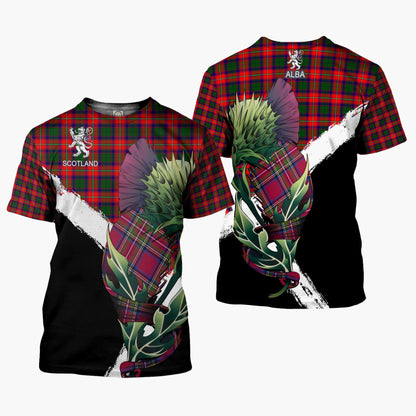 Printivon Haig Clan T Shirt Scottish Thistle Gift