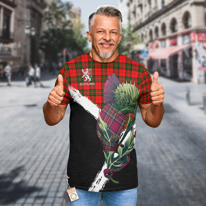 Printivon Dunbar Clan T Shirt Scottish Thistle Gift
