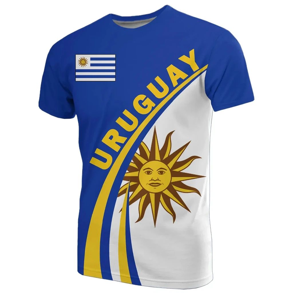 Uruguay Coat of Arms T Shirt Style