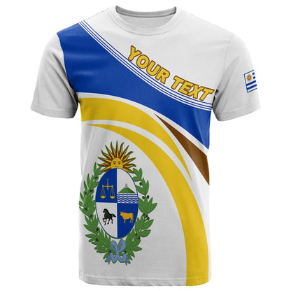 Custom Uruguay T Shirt Coat of Arms